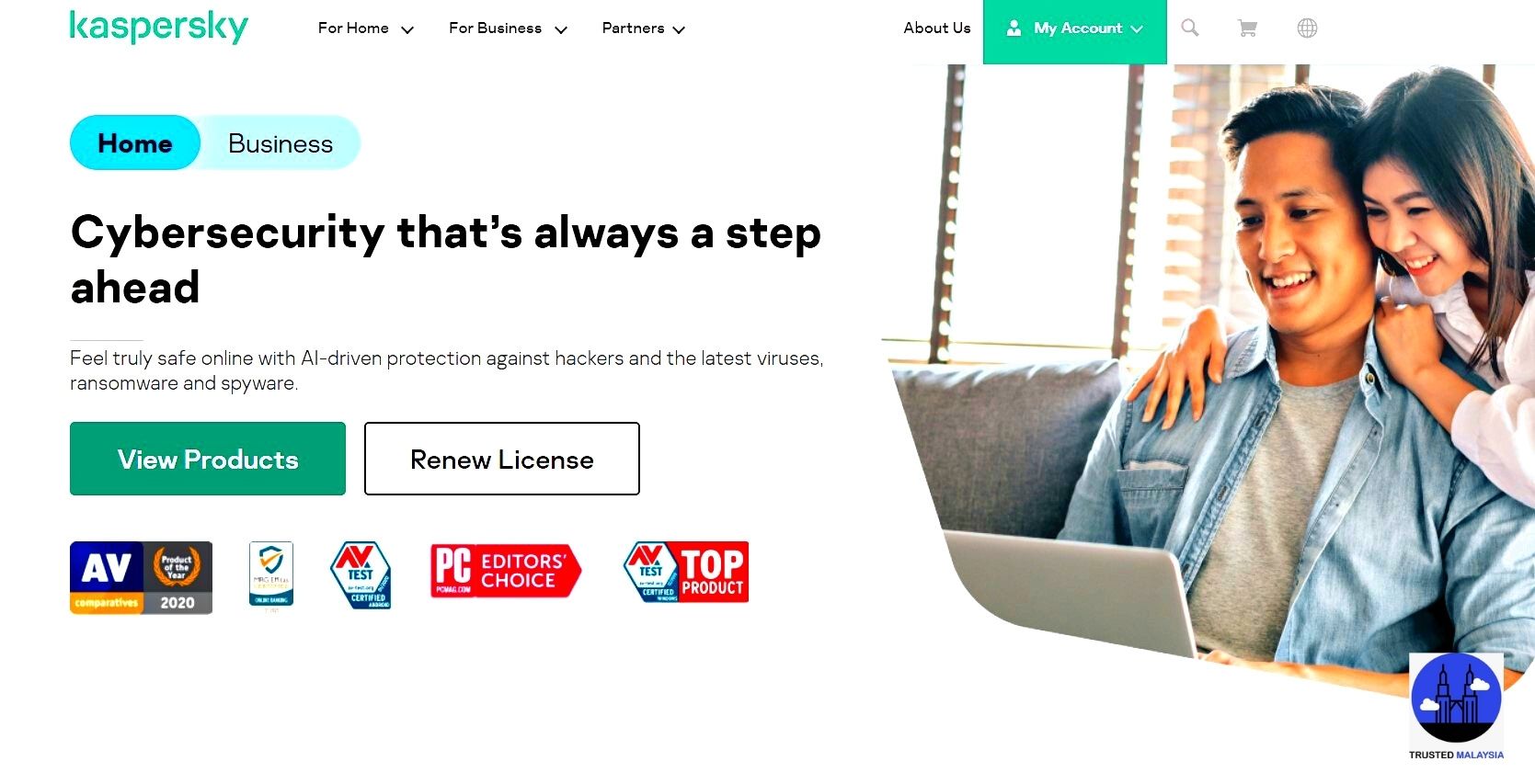 Kaspersky Security Cloud Personal_antivirus software unboxing_trusted malaysia