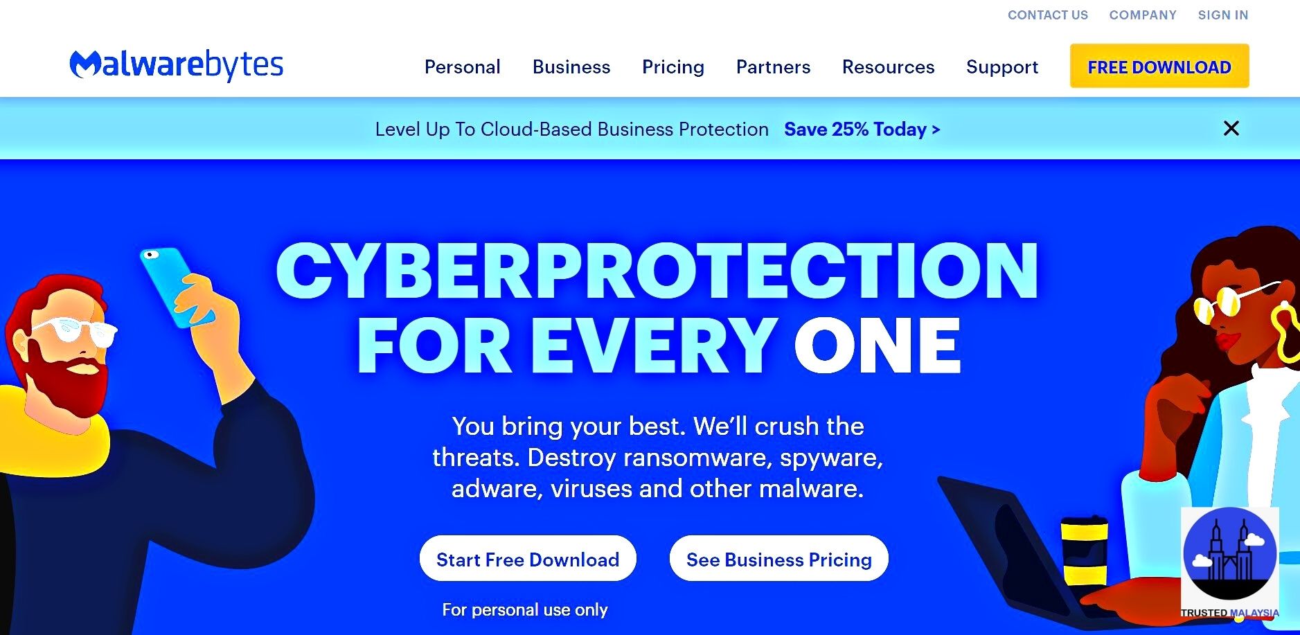 Malwarebytes_antivirus software unboxing_trusted malaysia