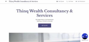 Thinq Wealth Consultancy Services' Homepage