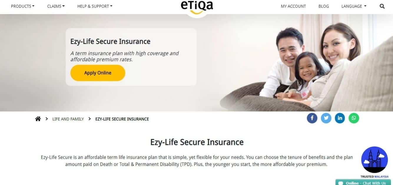 best life insurance in malaysia