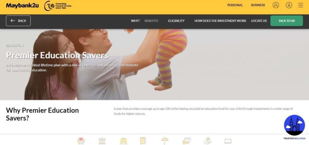 Premier Education Savers' Homepage