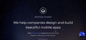 Upstack Studio's Homepage