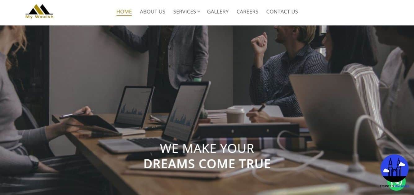 My Wealth Capital's Homepage