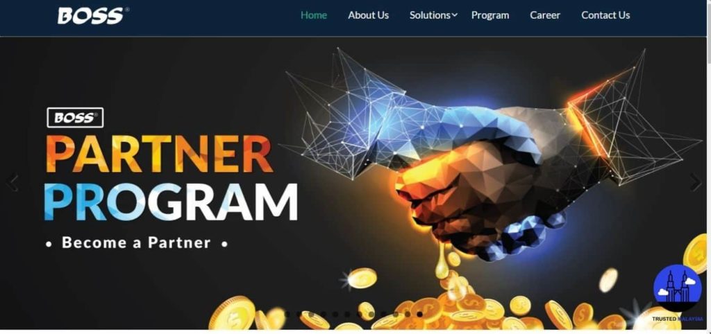 BOSS Solutions' Homepage