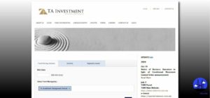 TA Global Technology Fund's Homepage