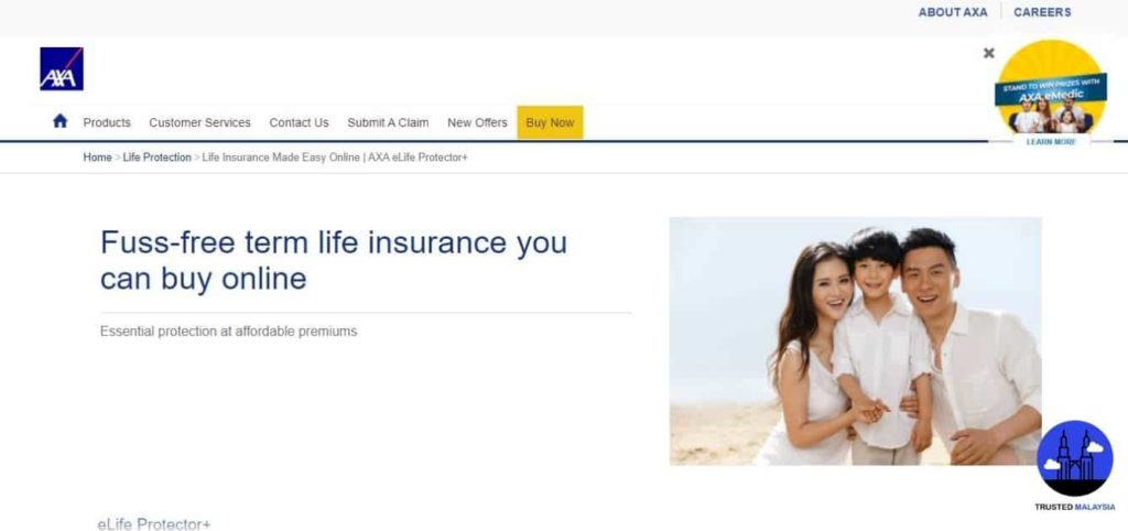 eLife Protector+'s Homepage