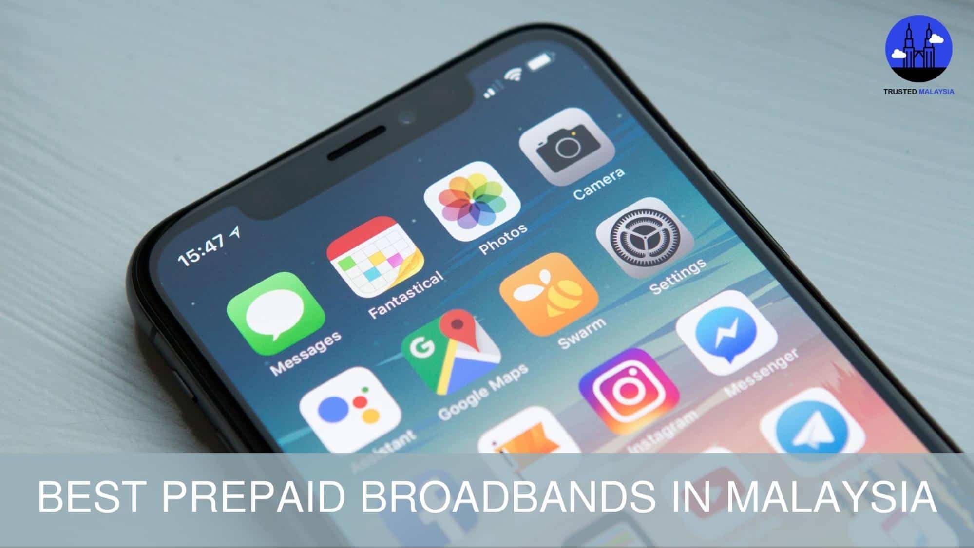 Best Prepaid Broadband in Malaysia