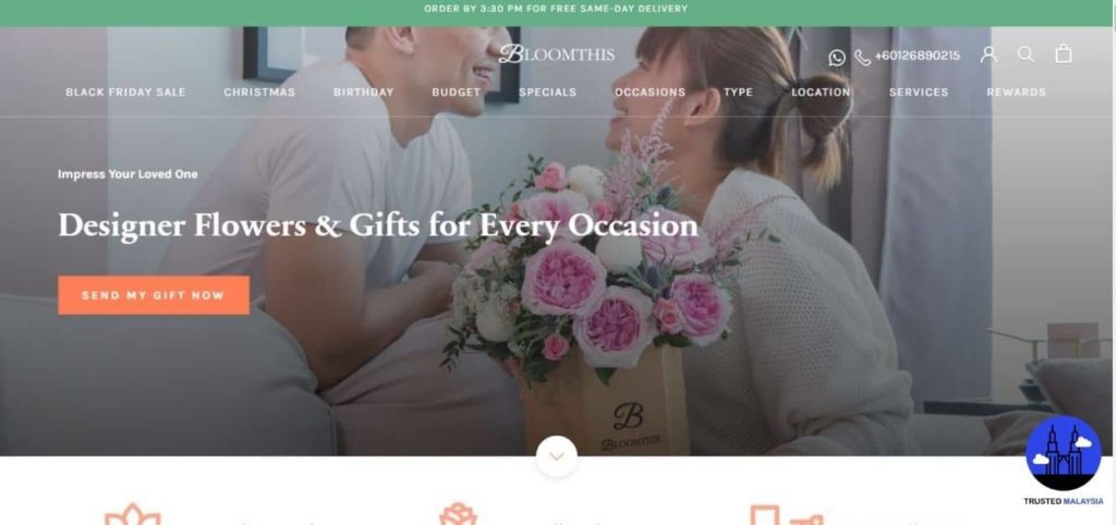 BloomThis' Homepage