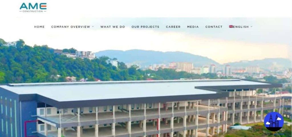 AME Construction's Homepage