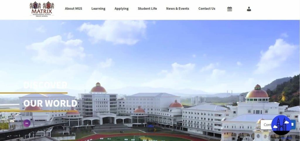 Matrix Global Schools' Homepage