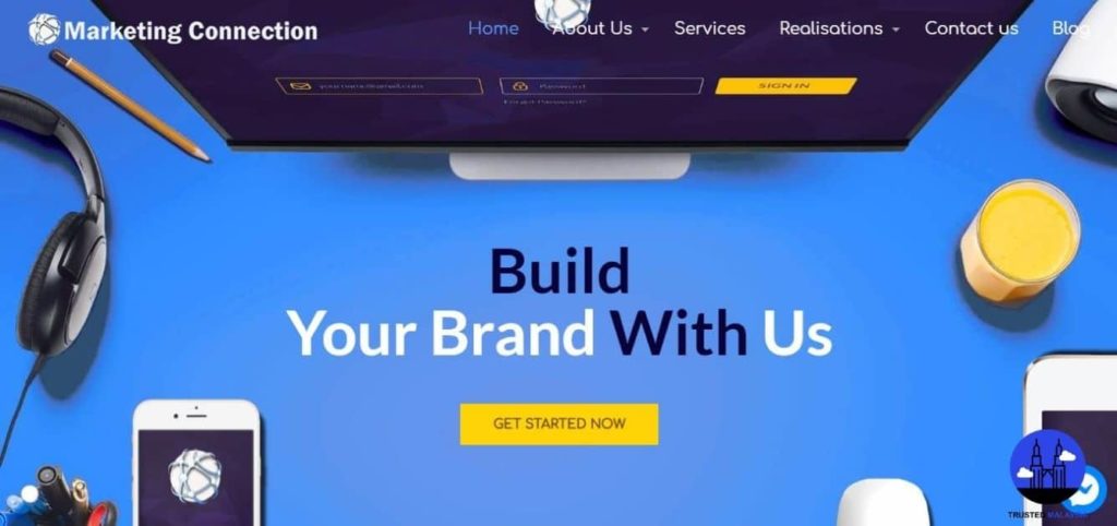 Marketing Connection's Homepage