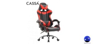 Cassa Figgo Back Ergonomic Office Chair