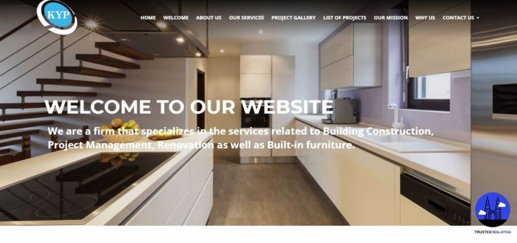 KYP Builders' Homepage