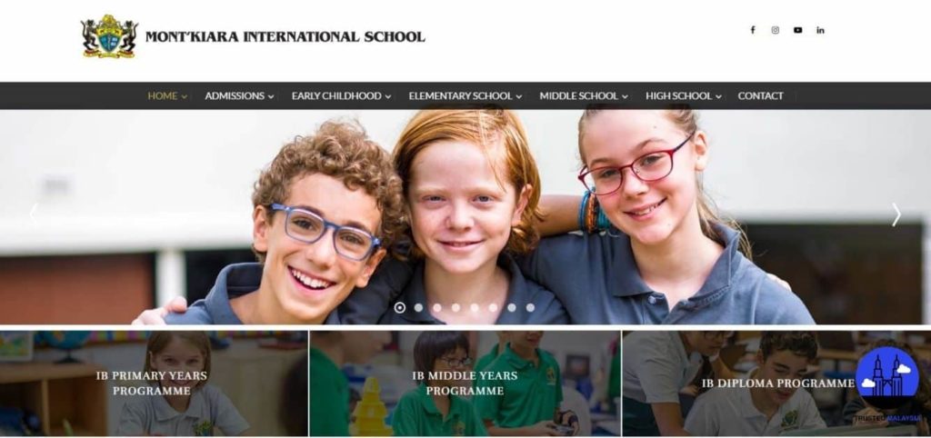 Mont’Kiara International School's Homepage