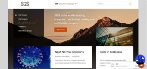 SGS' Homepage