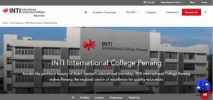 INTI International College Penang's Homepage