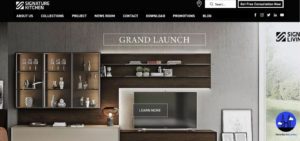 Signature Kitchen's Homepage