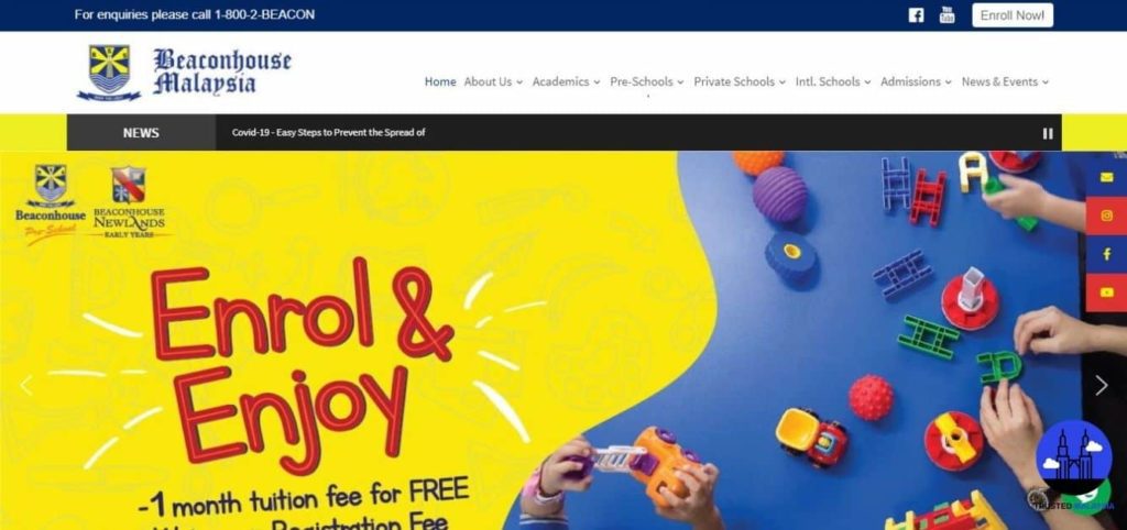 Beaconhouse Malaysia's Homepage