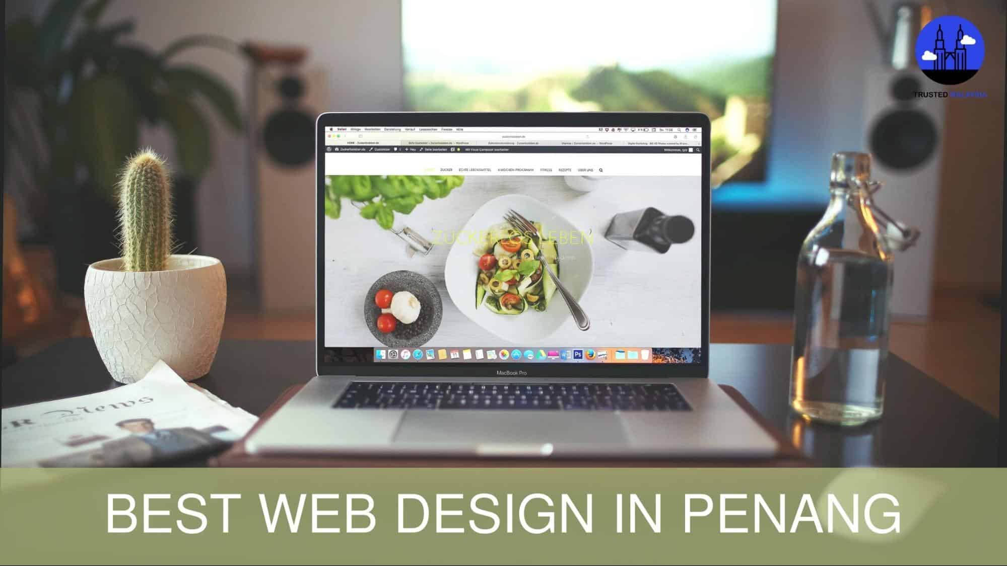 Best Web Design in Penang