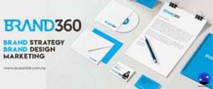 Brand 360's Homepage