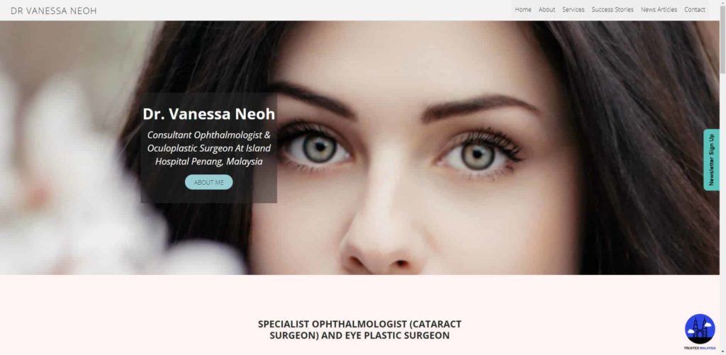 Dr. Vanessa Neoh - Island Hospital's Homepage