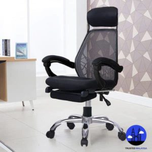 F&F: Fagelbo Designer Black Frame Office Chair