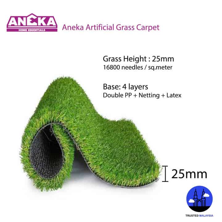 Aneka Artificial Grass Carpet