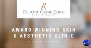 Dr Ariel Chang Clinic's Homepage