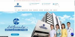LohGuanLye Specialists Centre (LSC)'s Homepage