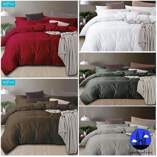 Essina Egyptian Royale 950TC Quilt Cover & Fitted Bed Sheet