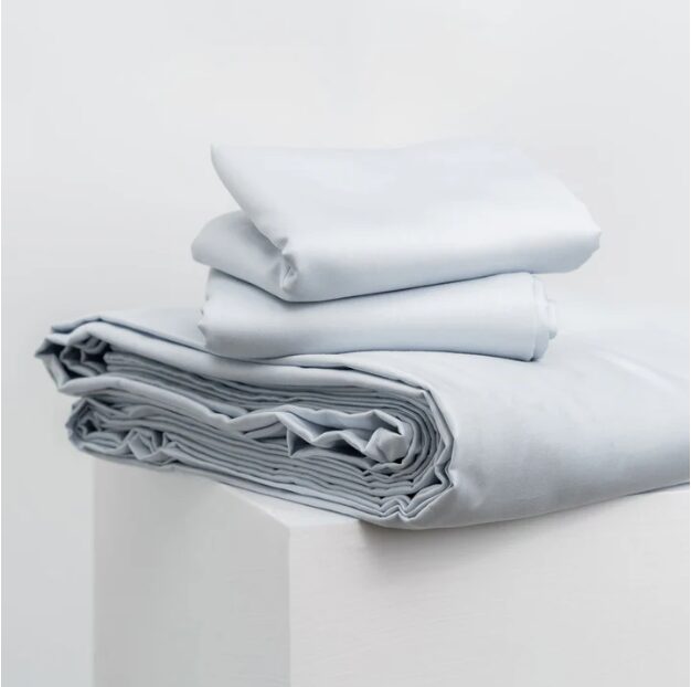 Extra-long staple cotton fitted bedsheet set