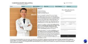 Cardiologist Malaysia's Homepage