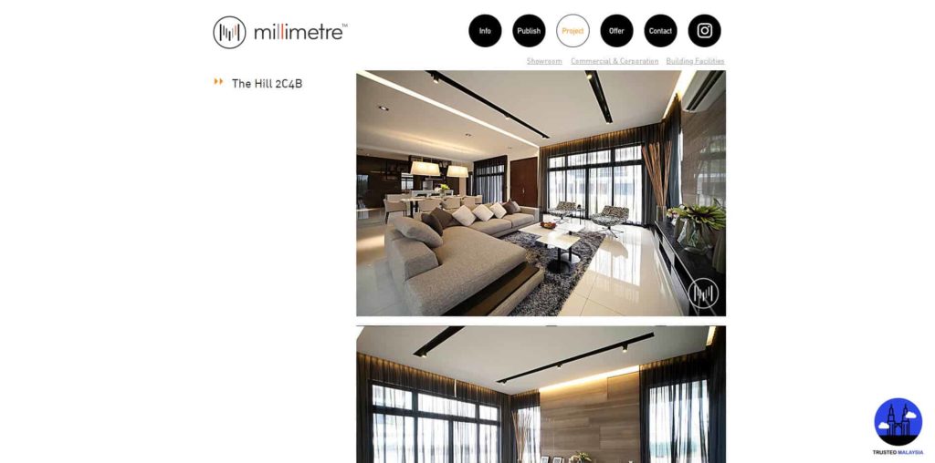 Millimetre Design's Homepage