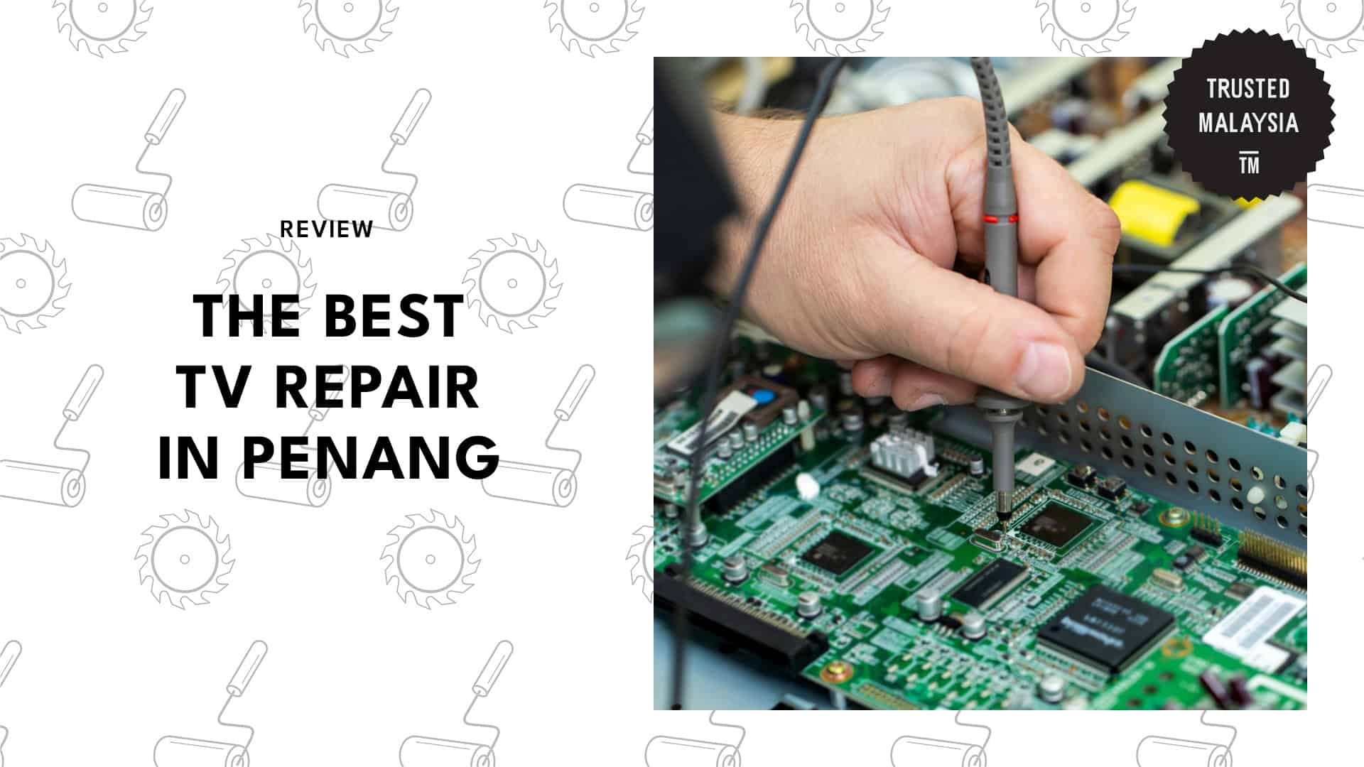 Best TV Repair in Penang
