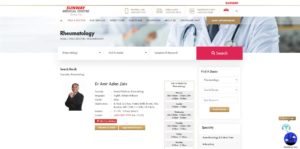 Sunway Medical Centre's Homepage