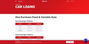 CIMB Car Loans' Homepage