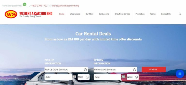 Rent a Ride in KL: Top 6 Companies Compared [2025 ]