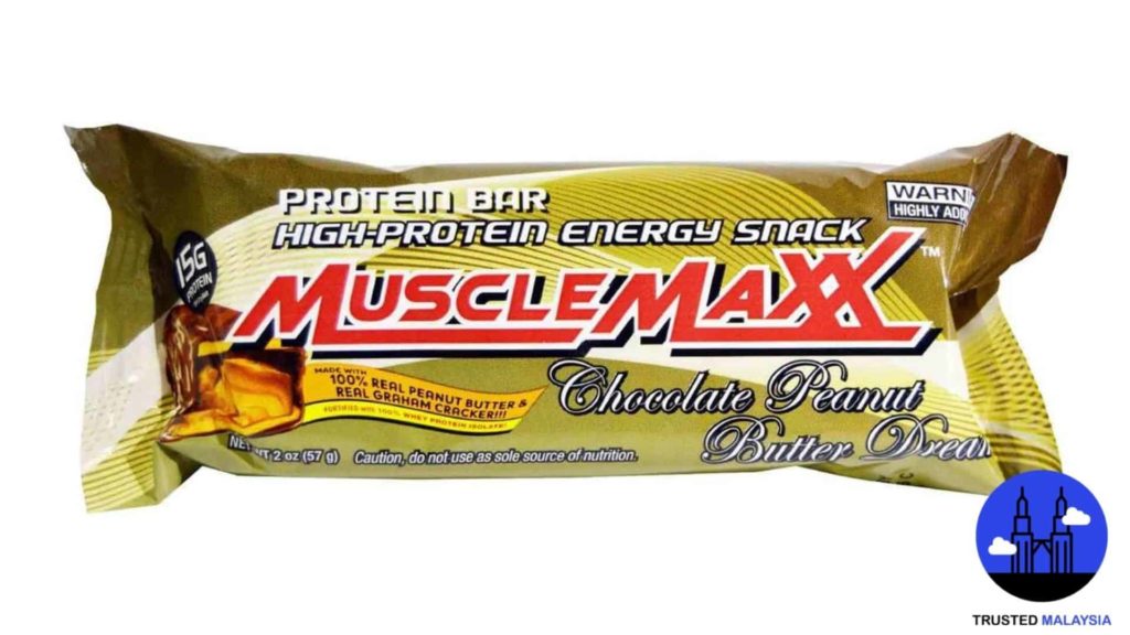 MuscleMaxx Protein Bar