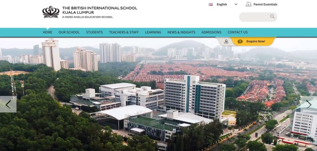 The British International School of Kuala Lumpur's Homepage