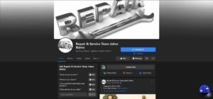 Repair & Service Team Johor Bahru's Homepage