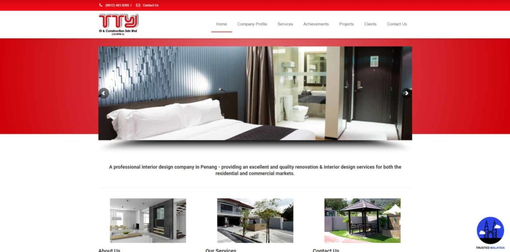 Tan Teong Yam ID & Construction's Homepage