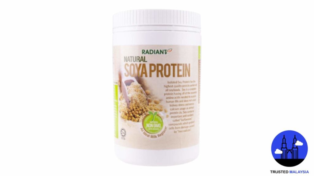 Radiant Natural Soya Protein Powder