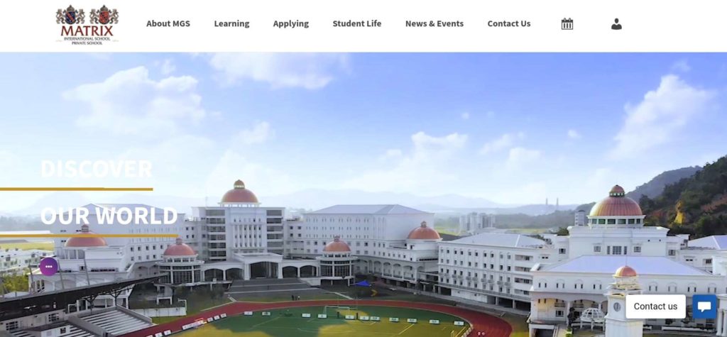 Matrix International School's Homepage