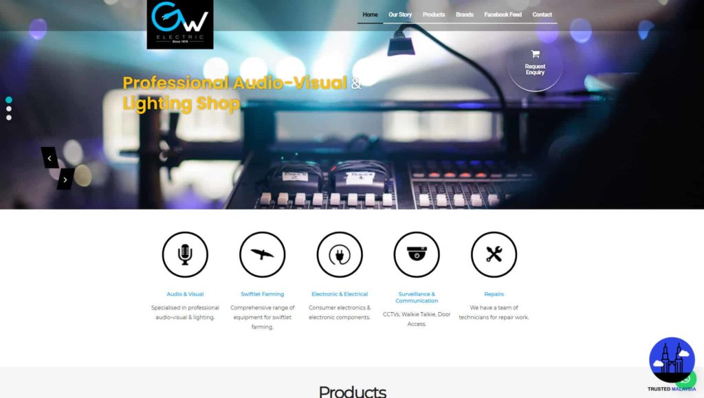 GW Electric's Homepage