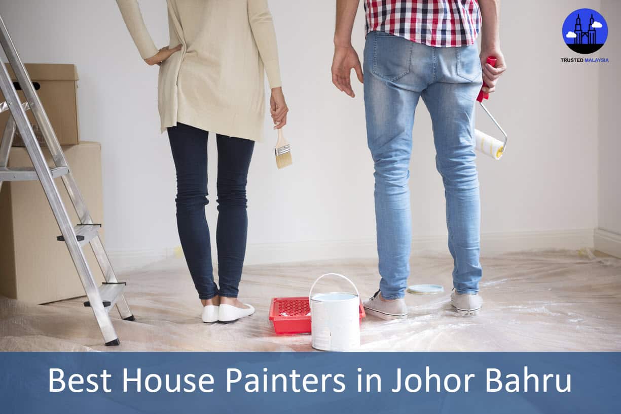 Best House Painters in Johor Bahru