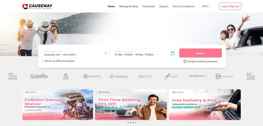 causeway homepage