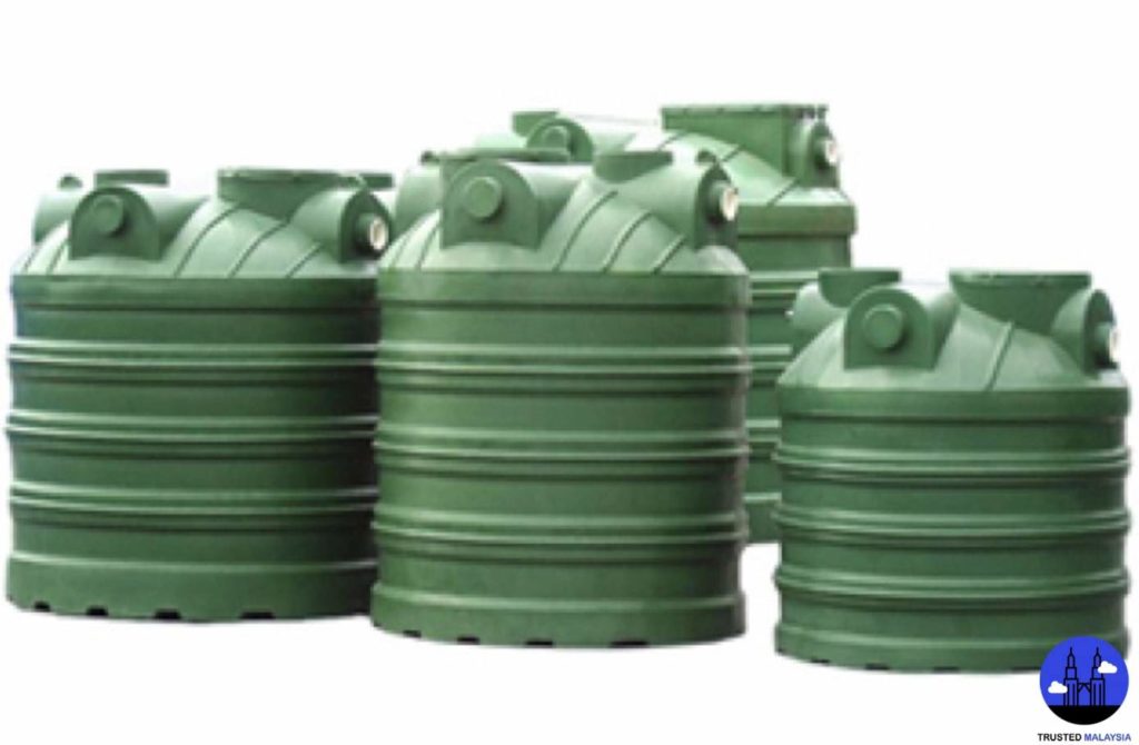 WEIDA Ecosept Septic Tank (P-Series)