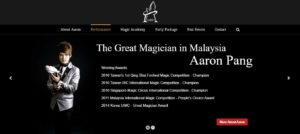 Aaron Pang's Homepage