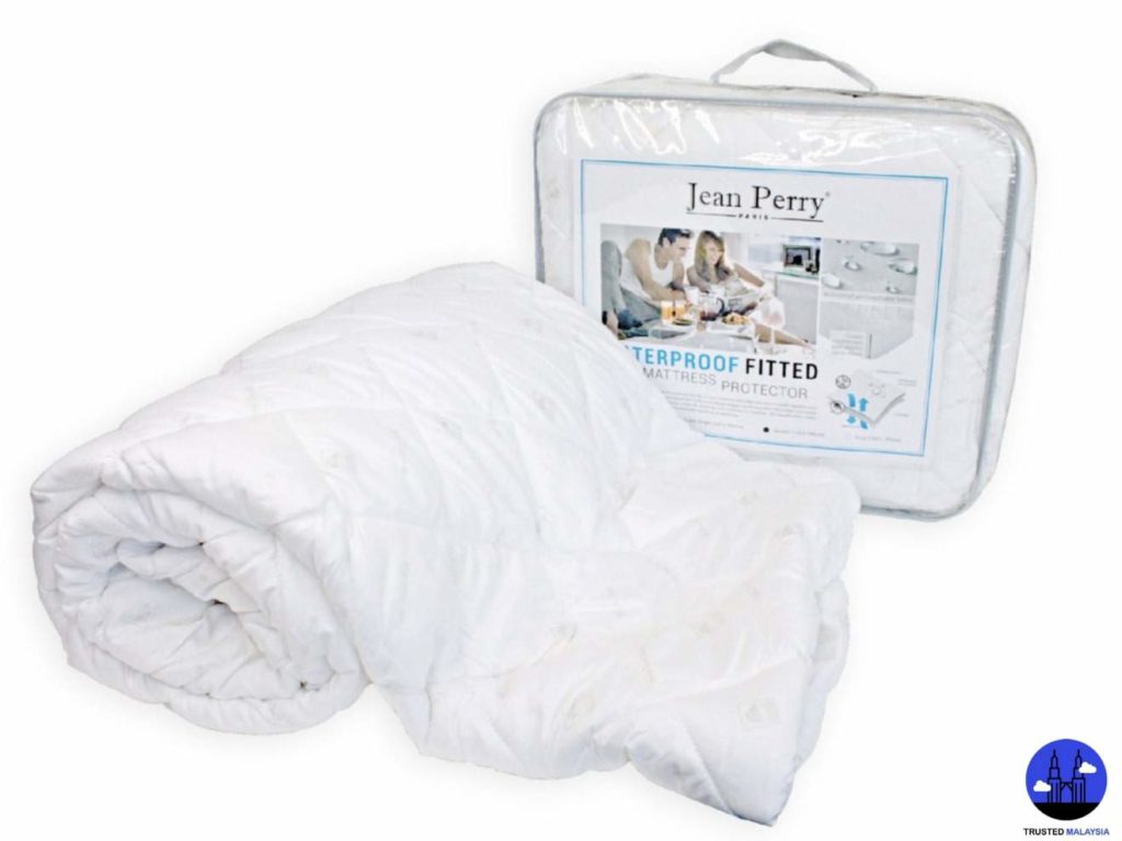 Jean Perry Waterproof Fitted Mattress Protector