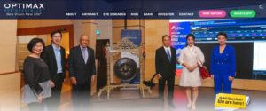 Optimax Eye Specialist Centre's Homepage
